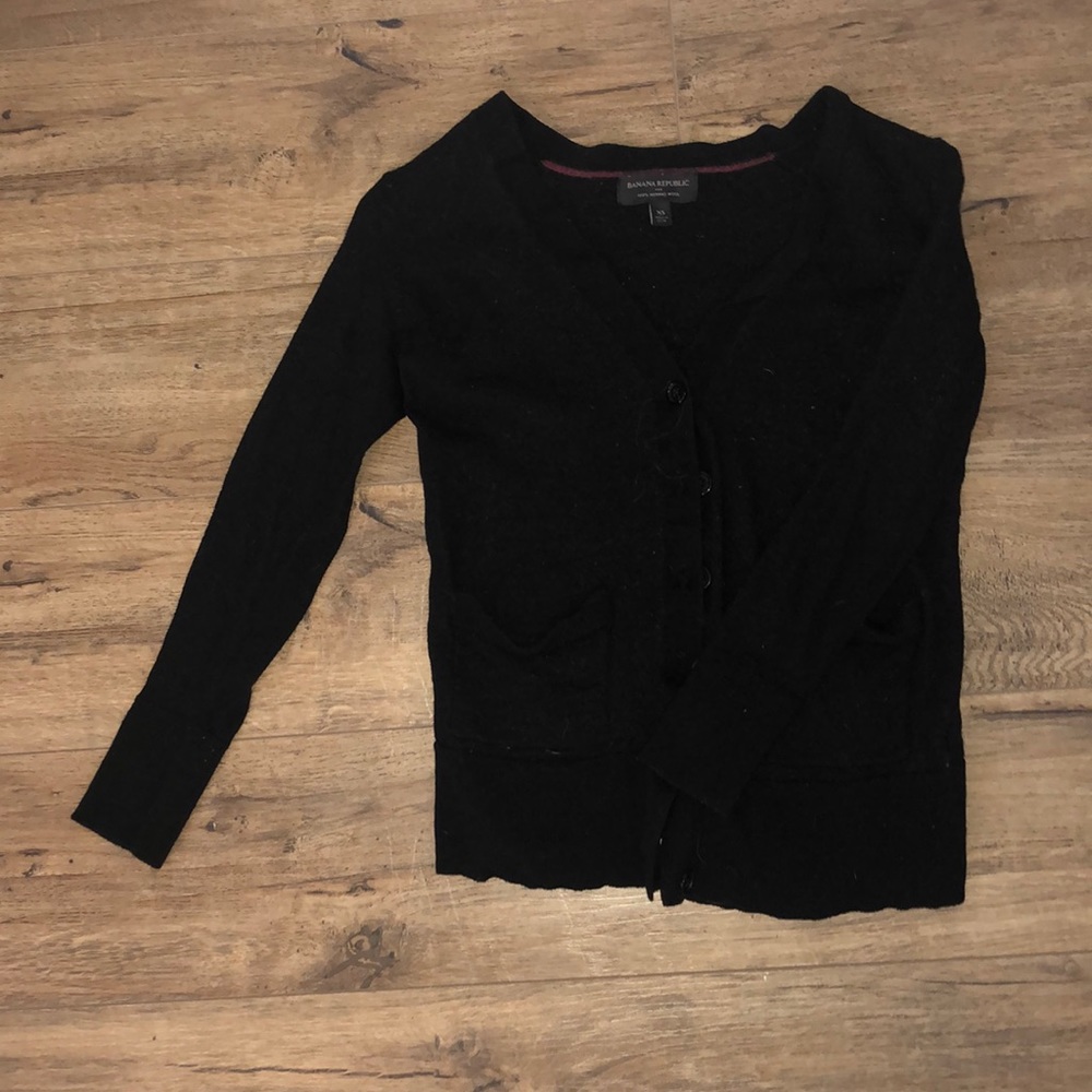 Banana Republic Wool Cardigan